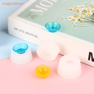 Magicalhour^^ แม่พิมพ์ซิลิโคน UV ขนาดเล็ก 1:12 สําหรับบ้านตุ๊กตา DIY