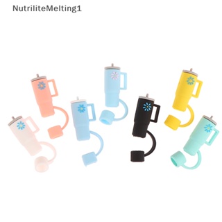 [NutriliteMelting1] จุกปิดหลอดดูดน้ํา ซิลิโคน ลายการ์ตูน กันกระเด็น สร้างสรรค์ พร้อมจุกปิดแก้วน้ํา กันฝุ่น สําหรับตกแต่ง 1 ชิ้น [TH]