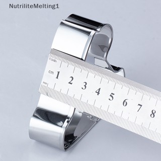 [NutriliteMelting1] ชุดแม่พิมพ์หกเหลี่ยม ยาว ขนาดใหญ่ สําหรับตัดคุกกี้ อัญมณี