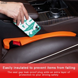 [Dhin] Car Seat Gap Filler Universal PU Leak-proof Filling Strip Anti-Drop Seat Gap Strip With Hole Car Decor Auto Interior Accessories COD