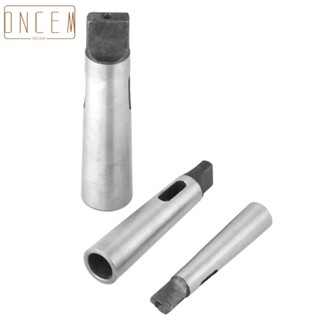 【ONCEMOREAGAIN】MT1-MT2 Morse Taper Adapter Reducing Drill Chuck Sleeve Convertor Steel HRC58