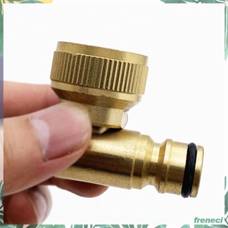 [Freneci] Garden Hose Tap Converter Hoselock Plug 3/4in Female Premium Quick Connector