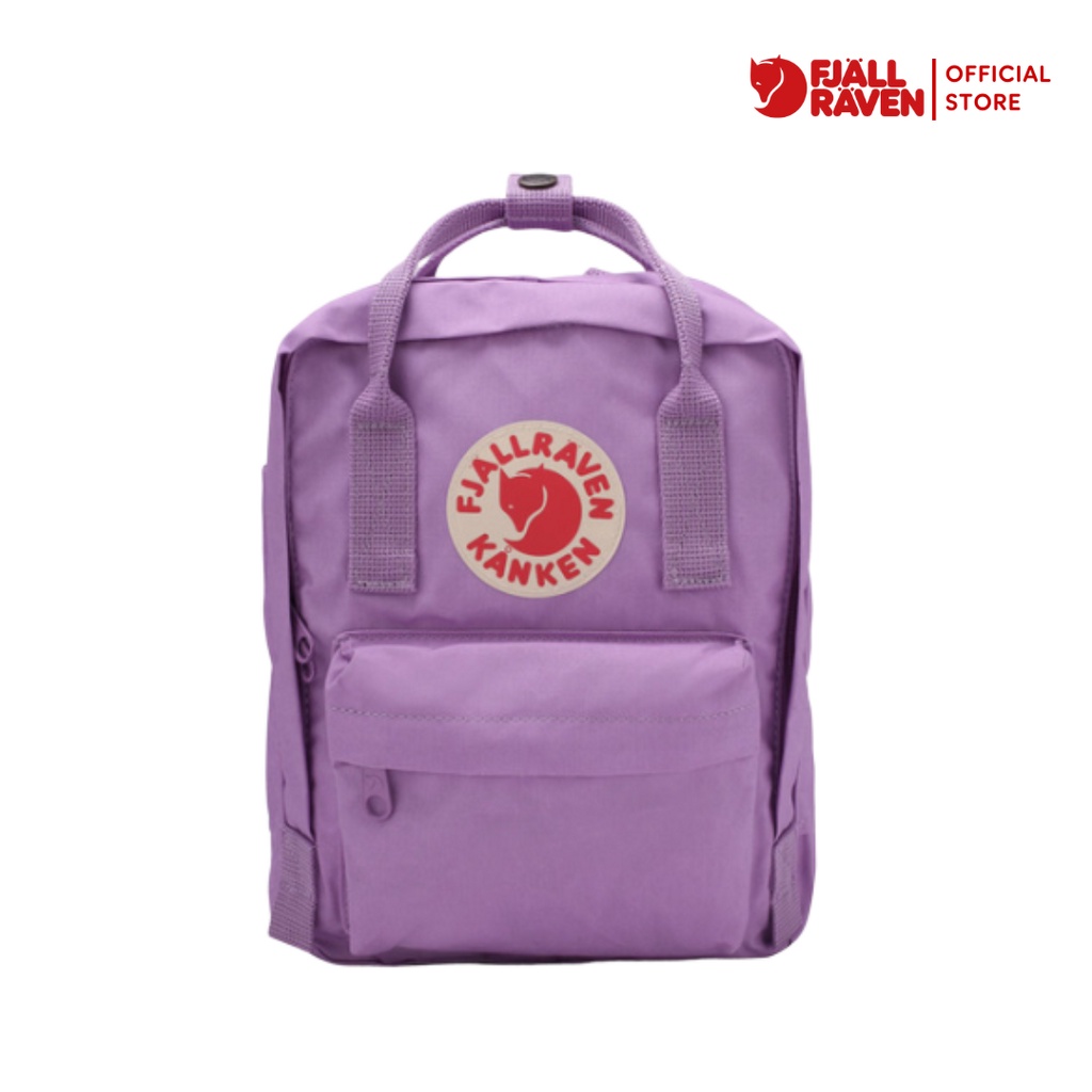 Fjallraven /Kanken Mini โทนสีม่วง/เป้ Kanken ไซส์มินิ (เป้คองเก้น) เป้สะพายลัง กระเป๋าเป้ กระเป๋าสะพ