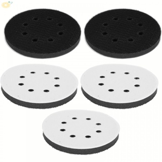 【VARSTR】Interface Pad 125mm/5 Inch For Sanding Pads Hook &amp; Loop Soft Sponge High Quality