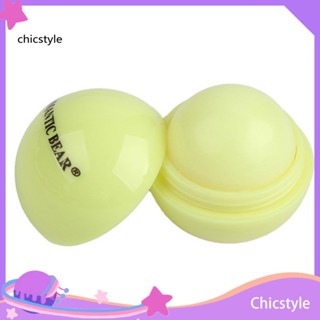 Chicstyle ลิปบาล์ม ลิปครีม ทรงกลม ให้ความชุ่มชื้น ติดทนนาน 6 สี