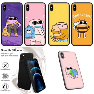 เคสโทรศัพท์มือถือ ลายการ์ตูน Ketnipz สําหรับ iphone 5 5S 6 6S 7 8 Plus X XS Max XR SE 2016 2020 CC10