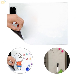 【VARSTR】Fridge Whiteboard Dry Erase Magnet Memo Board Magnetic PET Whiteboard Film