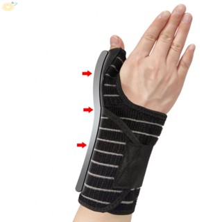 【VARSTR】Thumb Spica 1 Pcs Breathable Fishnet Fit Left Right Wrist Brace Splint