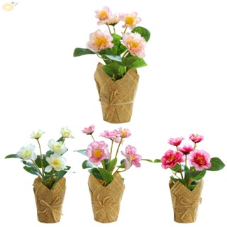 【VARSTR】Artificial Flower 23x10x8cm Beautiful Decor Lively Plastic Silk Cloth New