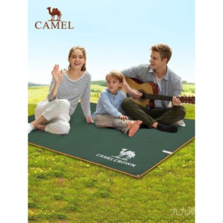 Camel เสื่อปิกนิก กันน้ํา กันความชื้น แบบพกพา สําหรับปิกนิกกลางแจ้ง BMFX