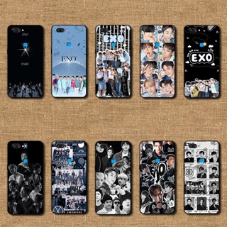 เคสโทรศัพท์มือถือ ซิลิโคนนุ่ม ลายบูช สําหรับ OPPO A7X F9 Pro EXO