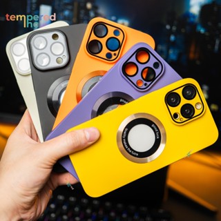 ใหม่ เคสโทรศัพท์มือถือ PC แม่เหล็ก กันกระแทก สําหรับ Iphone ELEMENTAL 12 pro max 13 pro max 14 pro max