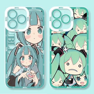 เคสโทรศัพท์มือถือ แบบนิ่ม ลาย Hatsune Miku น่ารัก สําหรับ case Vivo Y27 Y36 5G V27 V27E Y16 Y35 Y22 Y22S Y02S Y02 Y20 Y20S Y12S Y12A Y15S Y11 Y12 Y15 Y17 Y33S Y21 Y21T Y21S Y33T Y19 Y30 Y50 Y31 Y91C Y91 Y93 Y95 V9 V20 V21 V23 V23E V25 V25E S1 Pro