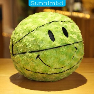 [Sunnimix1] หมอนตุ๊กตานุ่ม รูปหน้ายิ้ม สําหรับงานปาร์ตี้วันเกิด