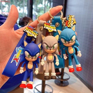 Darnell พวงกุญแจ จี้ตุ๊กตาการ์ตูนอนิเมะ Supersonic Mouse Sonic น่ารัก ไม่ซ้ําใคร เหมาะกับของขวัญ ของเล่นสําหรับเด็ก