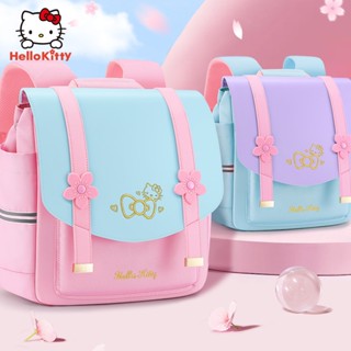 กระเป๋านักเรียนอนุบาล Hellokitty กระเป๋าเป้เด็กน้ำหนักเบา