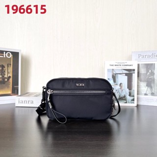 [พร้อมส่ง] ใหม่ 2023 196615 Voyageur Series กระเป๋าสะพายไหล่ ทรงเมสเซนเจอร์ ขนาด 21 × 13 × 6 ซม. สําหรับผู้หญิง