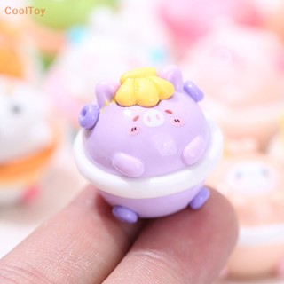 Cooltoy ตุ๊กตาโดนัท ราศี ขนาดเล็ก 1 ชิ้น สําหรับตกแต่งบ้านตุ๊กตา