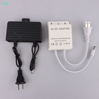 Li อะแดปเตอร์พาวเวอร์ซัพพลายกล้องวงจรปิด 12V 2A 2000ma กันน้ํา IE