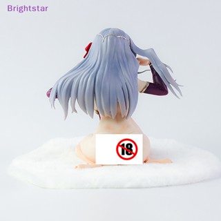 Brightstar ใหม่ ฟิกเกอร์อนิเมะ Fate Grand Order Kama เซ็กซี่ ยาวถึงเข่า สีเทา 12 ซม.