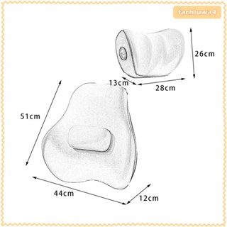 [Tachiuwa] หมอนรองคอ สําหรับพนักพิงศีรษะรถยนต์