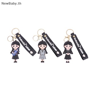 Newbaby พวงกุญแจ จี้ตุ๊กตาการ์ตูนน่ารัก 3D แฟชั่น สําหรับห้อยกระเป๋า กุญแจรถยนต์