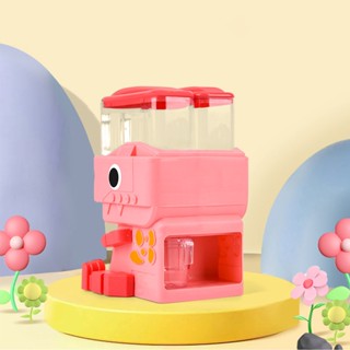 DreamCradle ตู้น้ำขนาดเล็กของเล่นจำลองไดโนเสาร์รูปร่างปลอดภัยน่ารักดื่มน้ำพุของเล่นสำหรับเด็ก