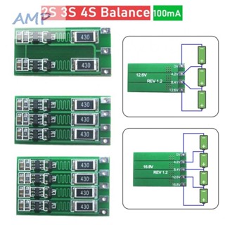 ⚡ล้างสต๊อก⚡ บอร์ดสมดุลแบตเตอรี่ลิเธียม Li-ion 2S 3S 4S 100MA