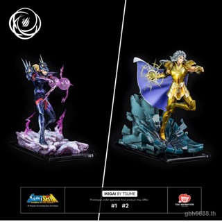 โมเดลฟิกเกอร์ Tsu IKIGAI 1/6 Statue GK Siegfried/Gemini Evil Saga Saint Seiya Myth Cloth EX พร้อมส่ง