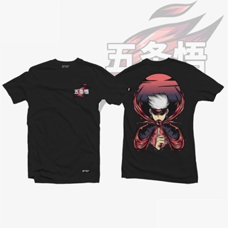 [Hot Sale] Jujutsu Kaisen Satoru Gojo V6 INS ดีไซน์เสื้อยืดอะนิเมะสุดฮอต ผ้าฝ้าย 100% ขายอะนิเมะร้อน ฤดูร้อน ใหม่