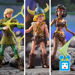 แบรนด์ใหม่ พร้อมส่ง Hasbro Dungeons and Dragons Bobby Unicorn Hank Diana Can Do It