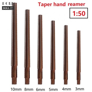 ⭐24H SHIPING ⭐Hand Reamer HSS Alloy Steel Manual Pin Taper Shank Sharp Tools 96#silicon