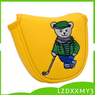 [Lzdxxmy3] ปลอกคลุมหัวไม้กอล์ฟ สําหรับไม้พัตกอล์ฟ