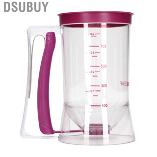 Dsubuy Batter Dispenser 900ml  Separator For Pancake Cupcake Waffle New