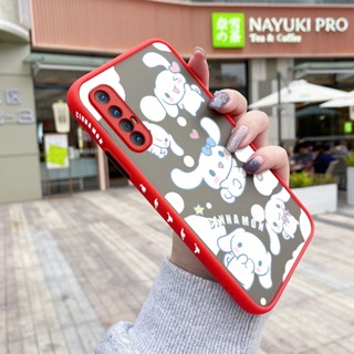 เคสโทรศัพท์มือถือแบบแข็ง ใส กันกระแทก ลายการ์ตูนสุนัข Laurel สําหรับ OPPO Reno 3 Pro 4G Reno 3 Pro 5G Find X2 Neo