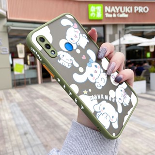 สําหรับ Huawei Nova 3i เคสการ์ตูน Laurel ลายสุนัข ขอบสี่เหลี่ยม ดีไซน์ใหม่ กันกระแทก ฝ้า ใส เคสโทรศัพท์แข็ง