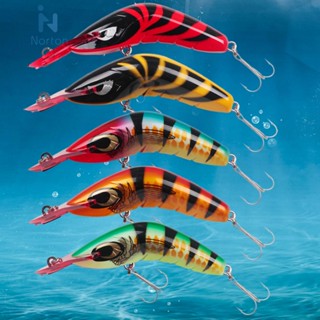 Crankbaits เหยื่อตกปลาไบโอนิค เรืองแสง 8 ซม. 17 กรัม [Norton.th]