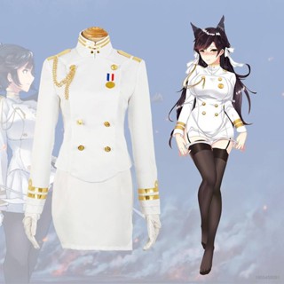 Azur Lane Atago Takao ชุดเครื่องแต่งกายคอสเพลย์ ชุดยูนิฟอร์มแขนยาว กระโปรงคอสเพลย์ อนิเมะ ฮาโลวีน คริสต์มาส