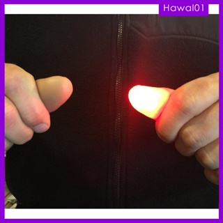 [Hawal] พร็อพนิ้วหัวแม่มือ LED สําหรับงานปาร์ตี้ 2 ชิ้น