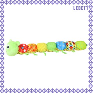 [Lebet] ของเล่นตุ๊กตาสัตว์ มีเสียงดนตรี สําหรับเด็กทารกแรกเกิด อายุ 0-3-6-12 เดือน