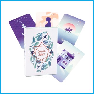 Seventh Sphere Lenormand ไพ่ทาโรต์ สําหรับเล่นเกม