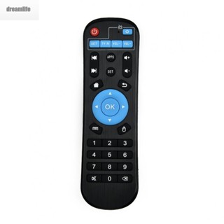 【DREAMLIFE】Durable For MXQPRO MXQ-4K For Smart TV Box Android T9 series Remote Controller