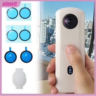 Ni ฝาครอบเลนส์ ป้องกันฝุ่น สําหรับ Ricoh Theta Sc2 s v