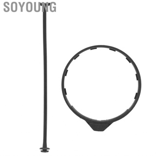 Soyoung 17670‑T3W‑A01  Plastic Sturdy Practical Fuel Tank Cap Rope Wide Usage Maintenance for Auto