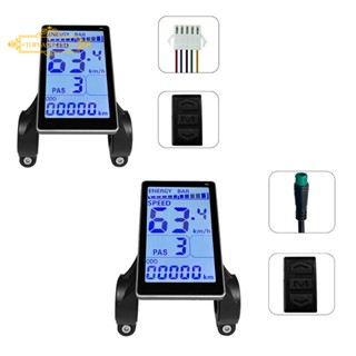 อุปกรณ์เชื่อมต่อหน้าจอ LCD 5 Pin 24V 36V 48V 60V สําหรับรถจักรยานไฟฟ้า 1 ชิ้น