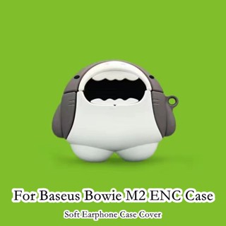 【Trend Front】เคสหูฟัง แบบนิ่ม กันกระแทก ลายการ์ตูน สําหรับ Baseus Bowie M2 ENC M2 ENC