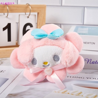 Luckybabys&gt; พวงกุญแจ จี้ตุ๊กตาการ์ตูน Hello Kitty Melody Cinnamoroll น่ารัก สําหรับตกแต่งกระเป๋า