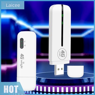 [Laicee.th] เราเตอร์ไร้สาย 4G WiFi Dongle 150Mbps 4G เวอร์ชั่นเอเชีย EU