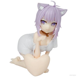 โมเดลฟิกเกอร์ Hobby Hololive Vtuber Nekomata Oku ของเล่น ของขวัญ สําหรับเด็ก