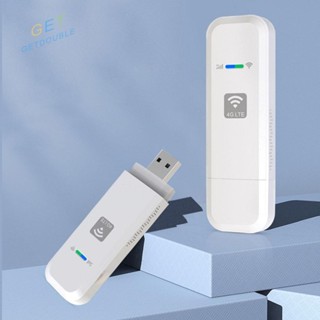 [Getdouble.th] เราน์เตอร์ WiFi 4G LTE USB 150Mbps LTE USB 4G แบบพกพา สําหรับเดินทางกลางแจ้ง [Getdouble.th]